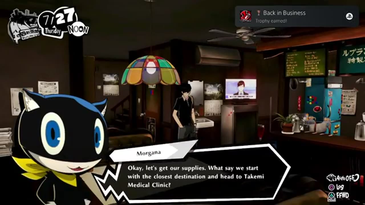 Persona 5 Strikers Day 2