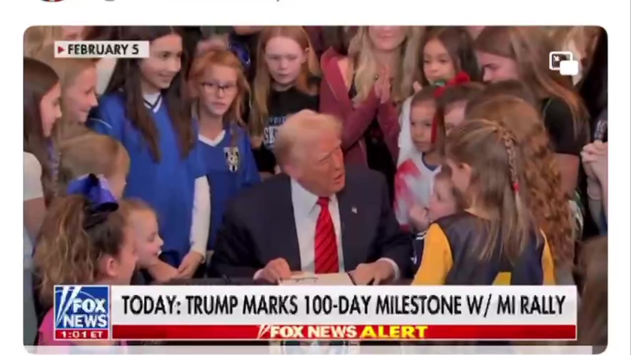 From President Trump