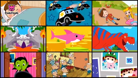 Baby Shark Dance | #babyshark Most Viewed Video | Animal Songs | PINKFONG Songs for Children
