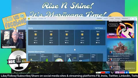 Rise ‘N Shine! It's Marijuana Time! Wake ‘N Bake Show - Ep 220 June 14, 2025