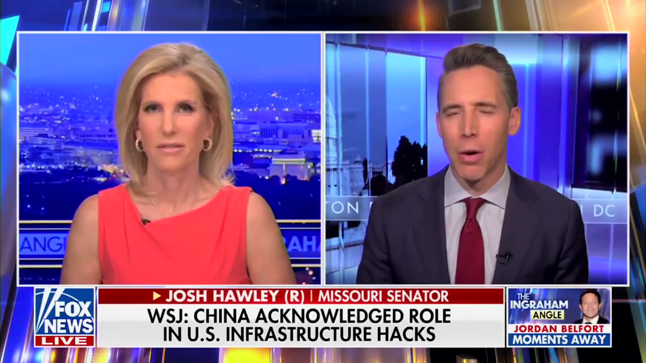 Senator Josh Hawley: Beijing Biden Knew the Threats From China and Did Nothing