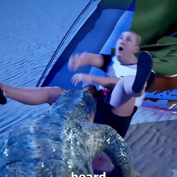 Dragged_From_His_Tent_By_A_Crocodile_