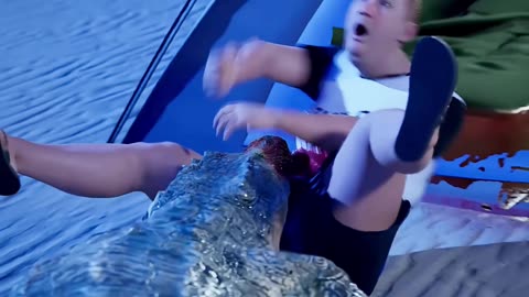 Dragged_From_His_Tent_By_A_Crocodile_