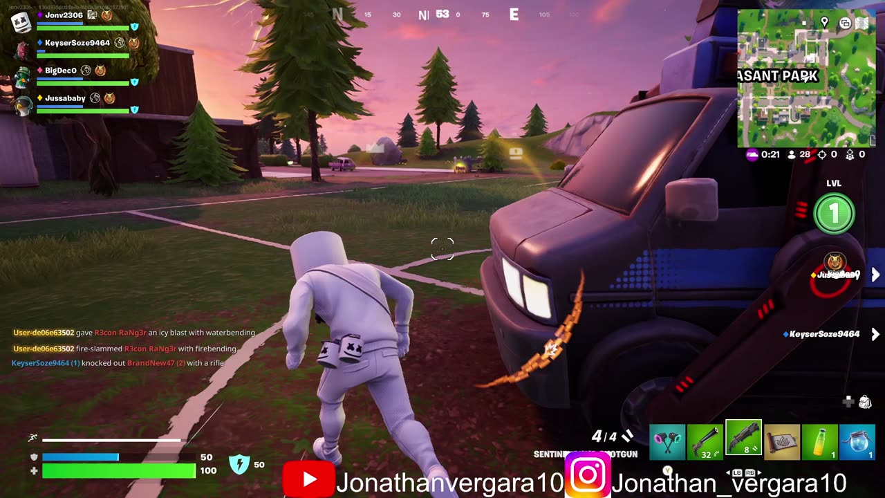 fortnite gameplay