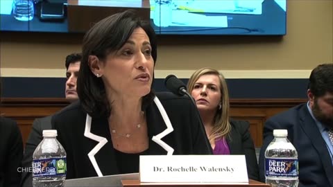 2023 Fmr. CDC Dir Rochelle Walensky says “getting the COVID-19 vaccine on the pediatric schedule