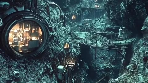 Bio-Domes in the ocean