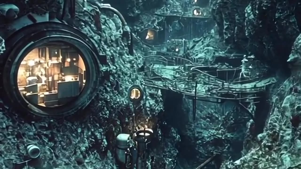 Bio-Domes in the ocean