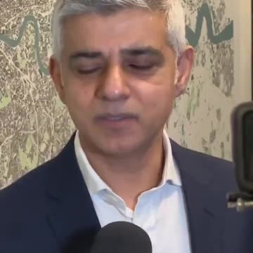 Sadiq Khan cries and plays the victim card: "UK Islamization is a conspiracy...