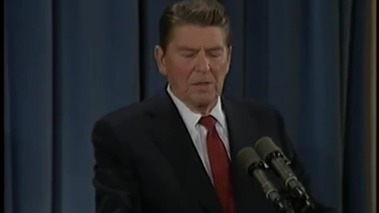 Archive ✅ President Reagan’s 15th Press Conference