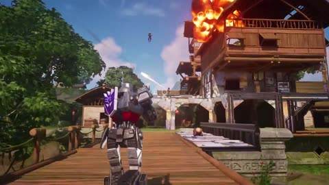 Fortnite x Transformers - Official Collaboration Pack Release Date Trailer-