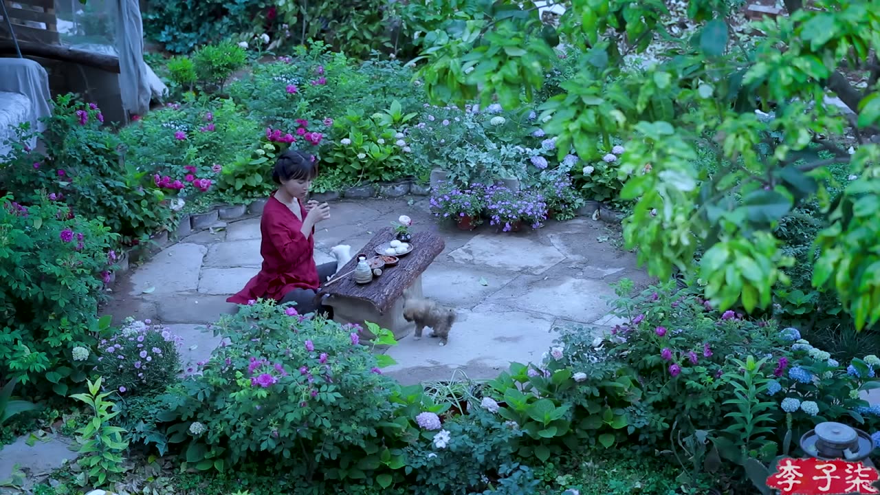 A Big Bowl Of Pea Jelly Cool You Down All Summer Long । Foodie Paradise