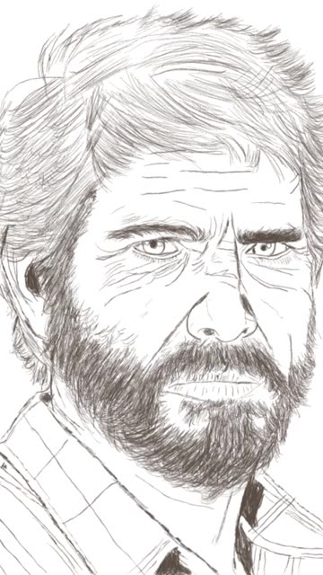 Joel Miller Timelapse Drawing