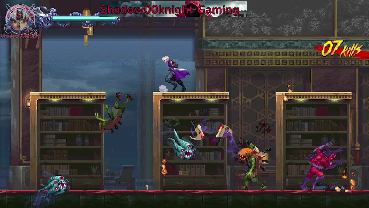 ninja gaiden ragebound night 1