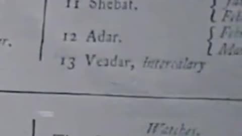 Was our calendar changed in purpose?