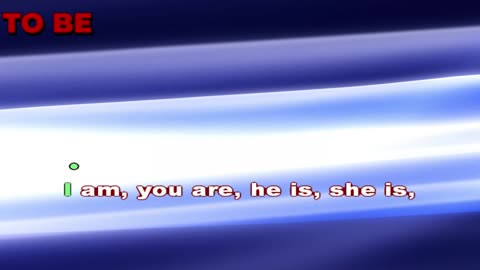 "I Am, You Are" – Karaoke Song to Learn the Verb To Be (A1-A2 English Grammar)