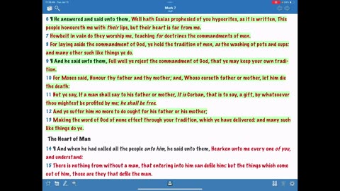 You believe what is it you believe