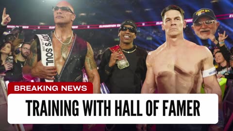 This WWE Hall of Famer Is Training Travis Scott