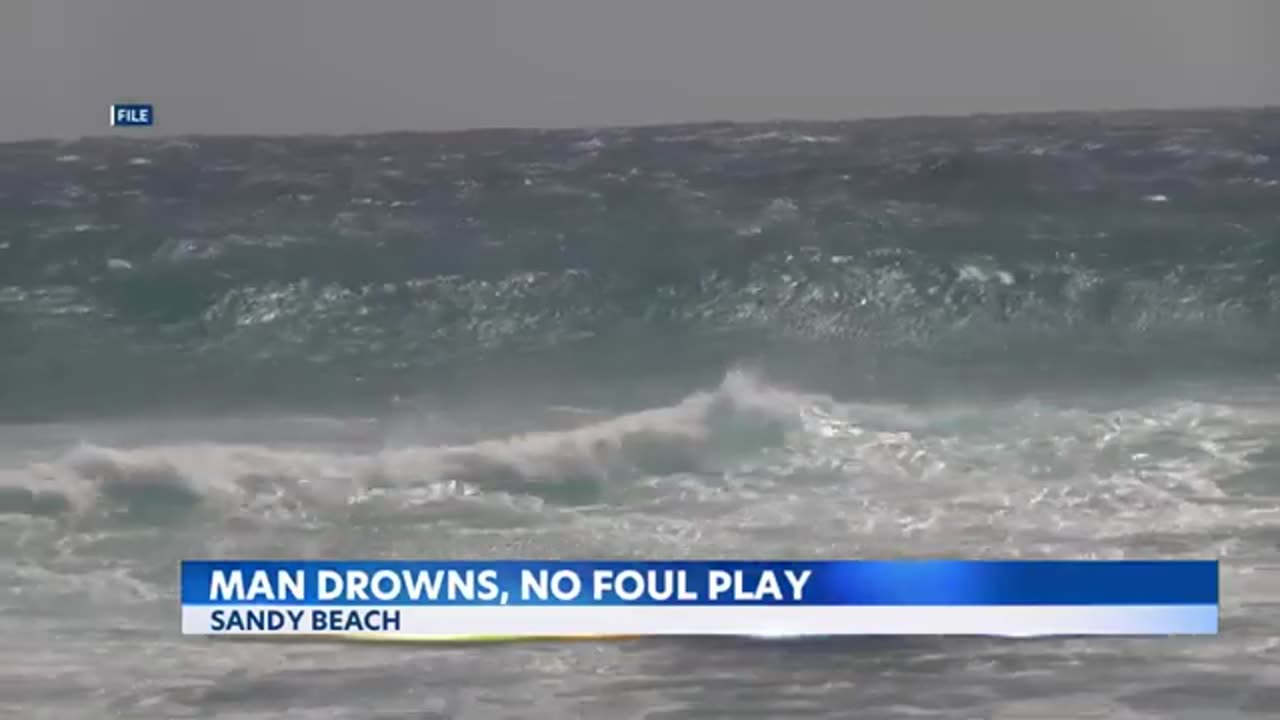 Man dies after ocean rescue at Sandy Beach | sunmax966