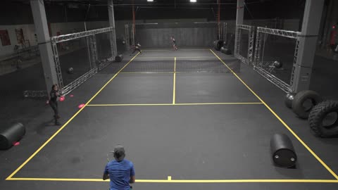 Action Point from The Action Tennis Series Indoor
