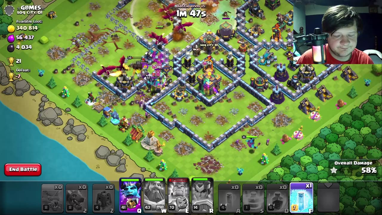 Day 164 of Clash of Clans. [#clashofclans, #coc, #day164]