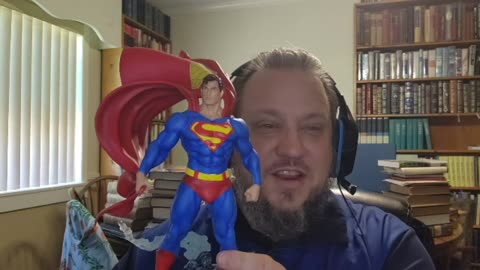 Superman 1986 Unboxing