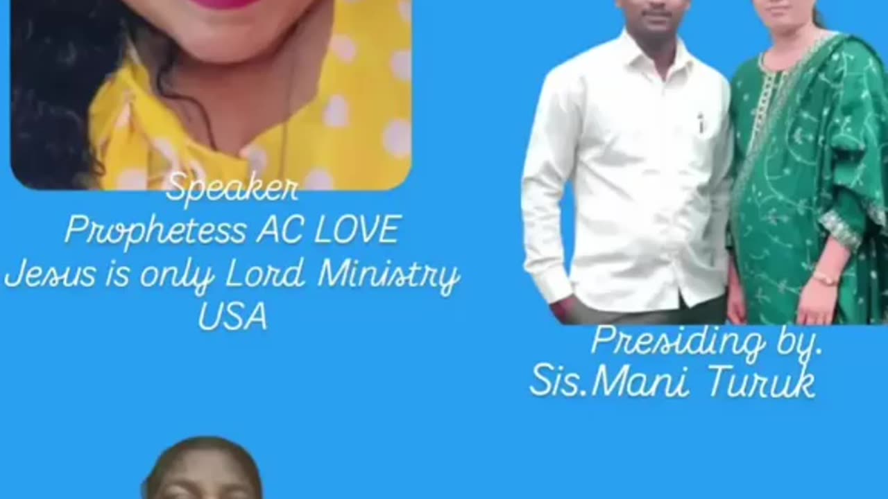 Join us at 9am Central time,the word of God and prayer