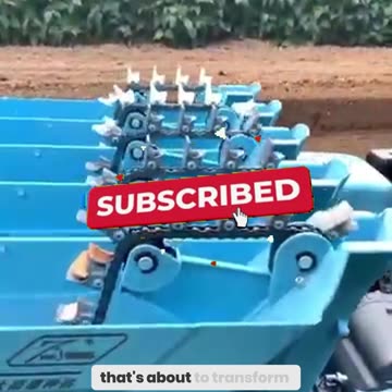 Revolutionary Garlic Farming Tool: The Game-Changer for Every Farmer!