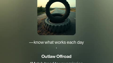 Rubber Meets the road