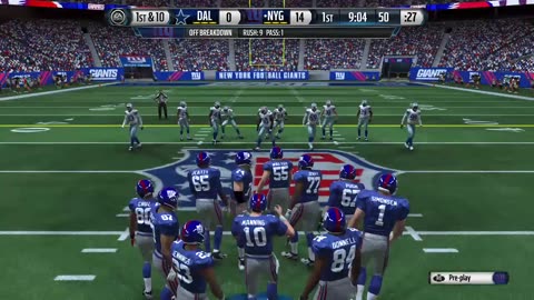 Turkey Day Edition Of Madden15!! HAPPY THANKSGIVING!!!!!!!! - 9 _ 19