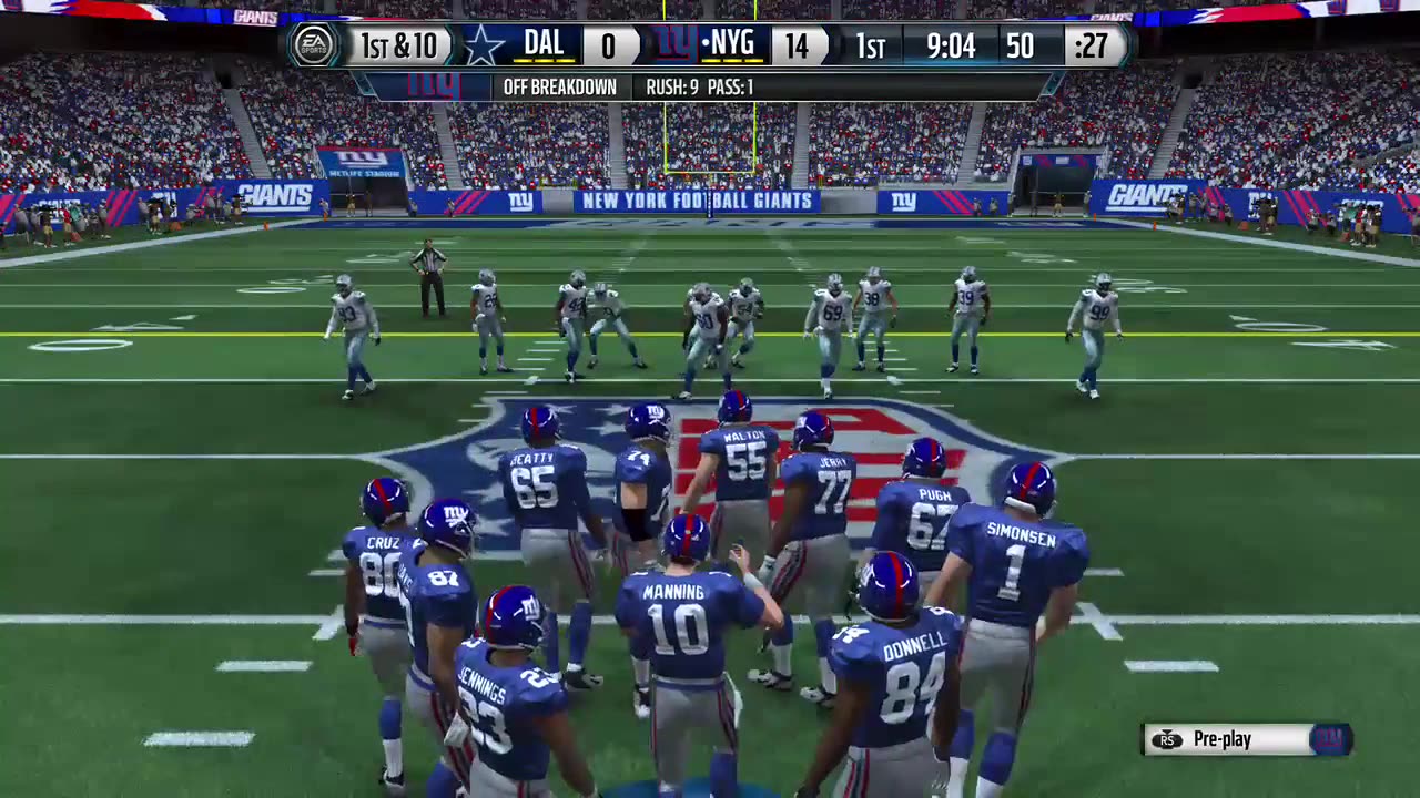 Turkey Day Edition Of Madden15!! HAPPY THANKSGIVING!!!!!!!! - 9 _ 19