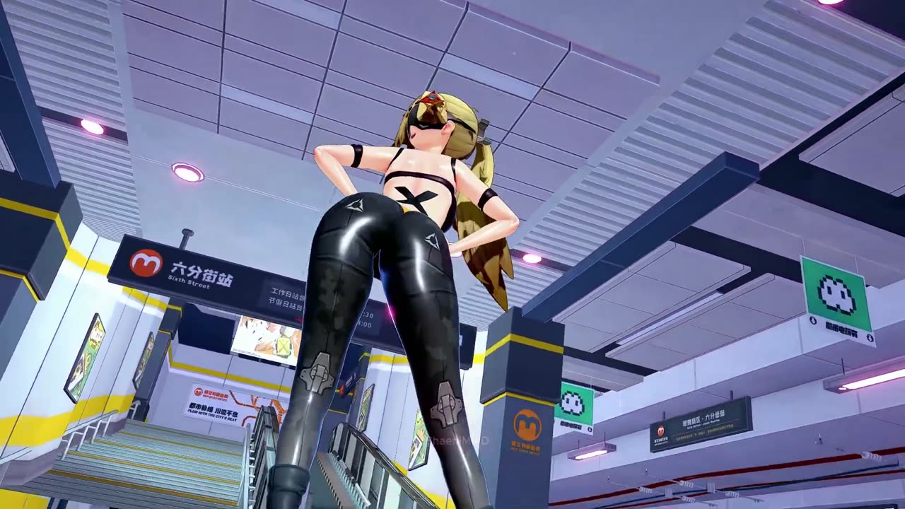 BASS KNIGHT / Trigger - Zenless Zone Zero MMD