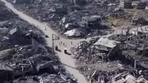GAZA BEFORE AND AFTER