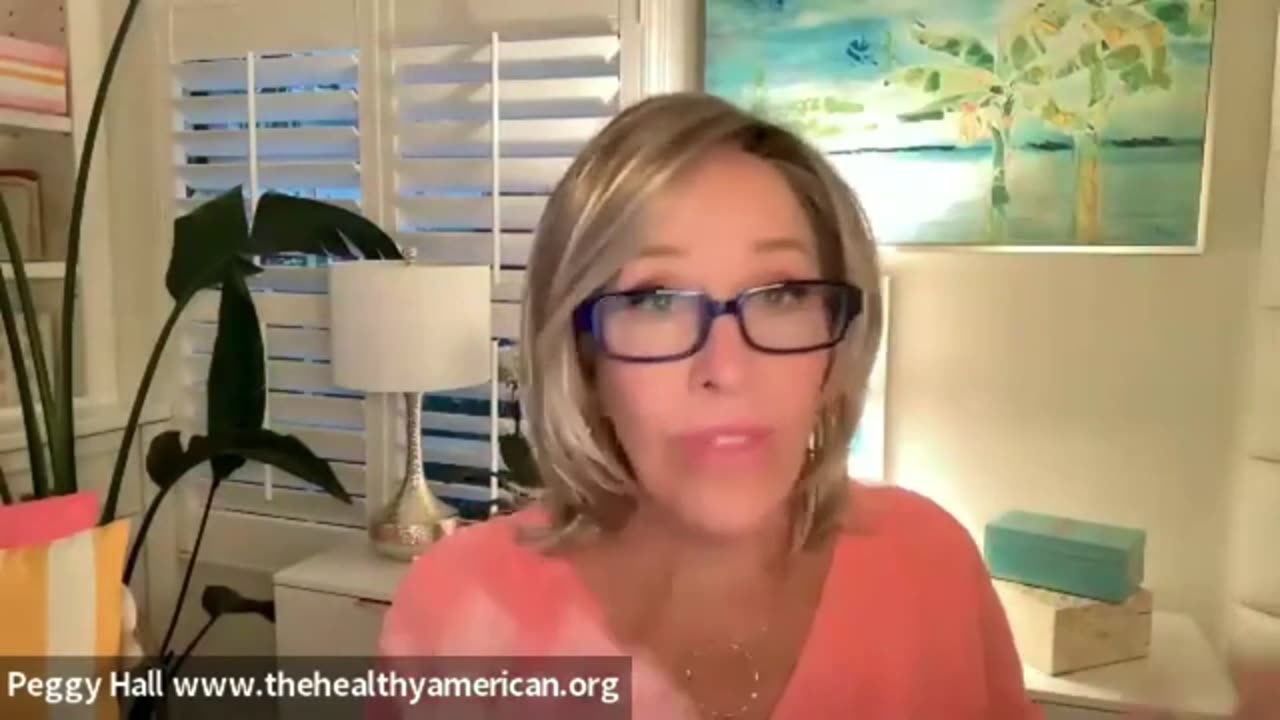 Кэрри Мадей, остеопат и исследователь, берет интервью у Пегги Холл