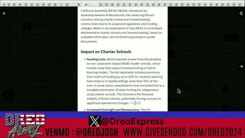 Job Numbers - Trump/Musk Feud Cooling Off - CA Dems to Cut Funding for Charter/Homeschool - More