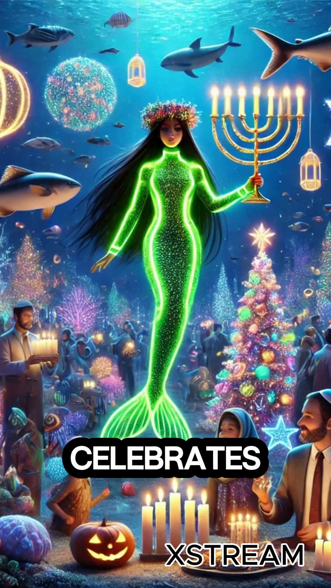 Texas The Lone Star of Faith & Community #rachael #mermaid
