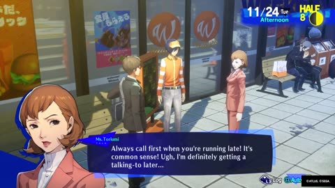 Persona 3 Reload Episode 73 Career Day