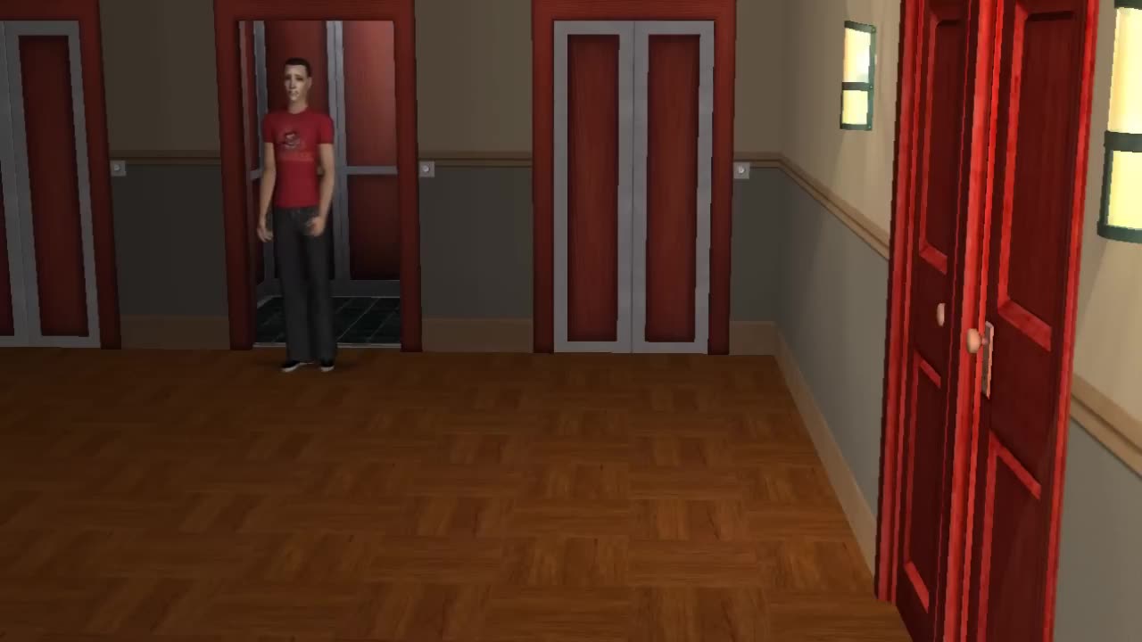 Sims 2 Hide and Sheriek 3 Contest (Feb 6th 2013)