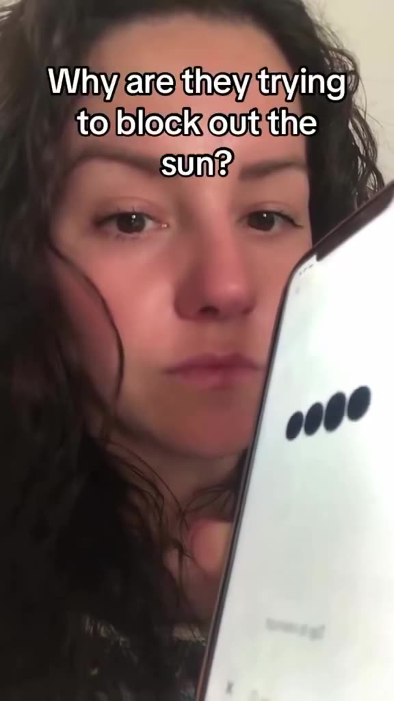 A.I. Asked - Why are they really blocking out The Sun?