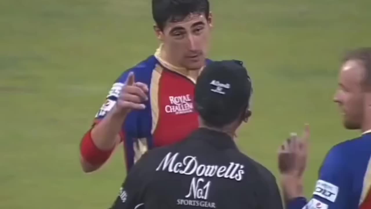 Pollard Vs Starc Rcb Against Mi In Indian premier league
