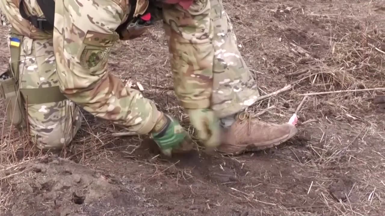 Facing battlefield setbacks, Ukraine withdraws from mine ban treaty