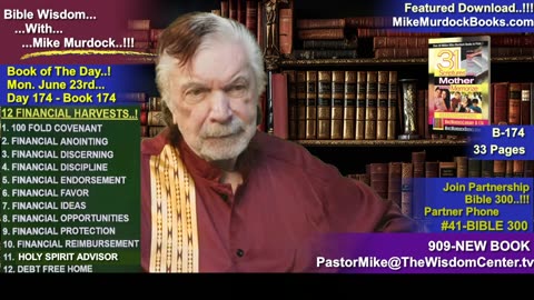 Re-Air: Bible Wisdom With Mike Murdock..!!!