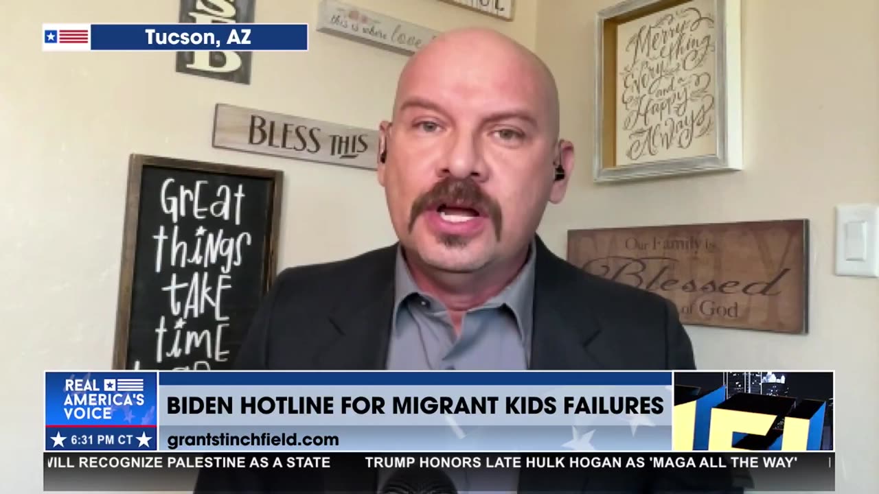 65,000 CALLS FOR HELP UNANSWERED ON BIDEN MIGRANT HOTLINE