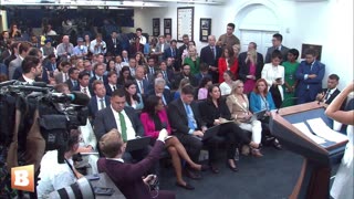 LIVE: Trump Press Secretary Karoline Leavitt Holds Press Conference at White House...