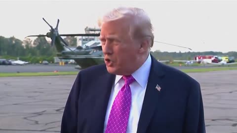 President Trump: "They're already under major investigation,