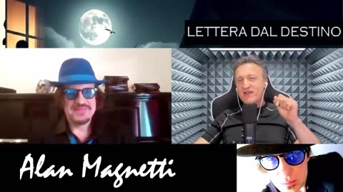 Intervista a Alan Magnetti - Lettera dal destino
