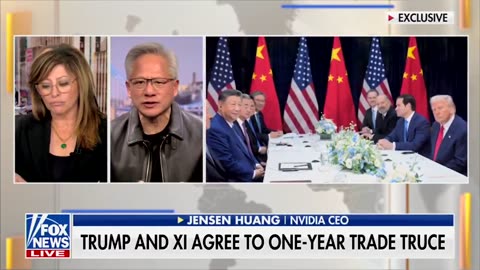 📌 "What an achievement. This is a milestone meeting," says Nvidia CEO