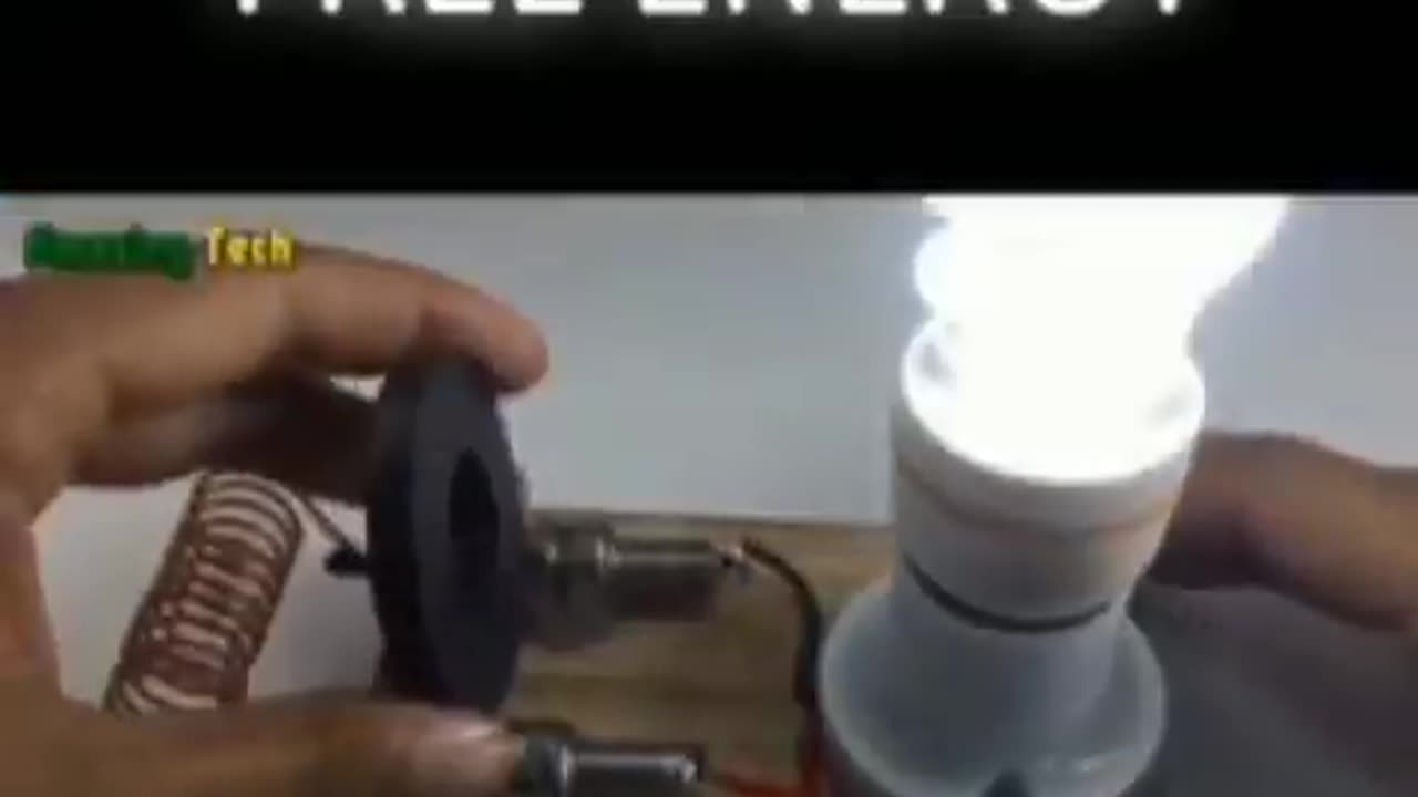 THEY'VE BEEN HIDING FREE ENERGY FROM US BECAUSE THE ELITES COULDN'T CONTROL THE MASSES IN THIS WAY