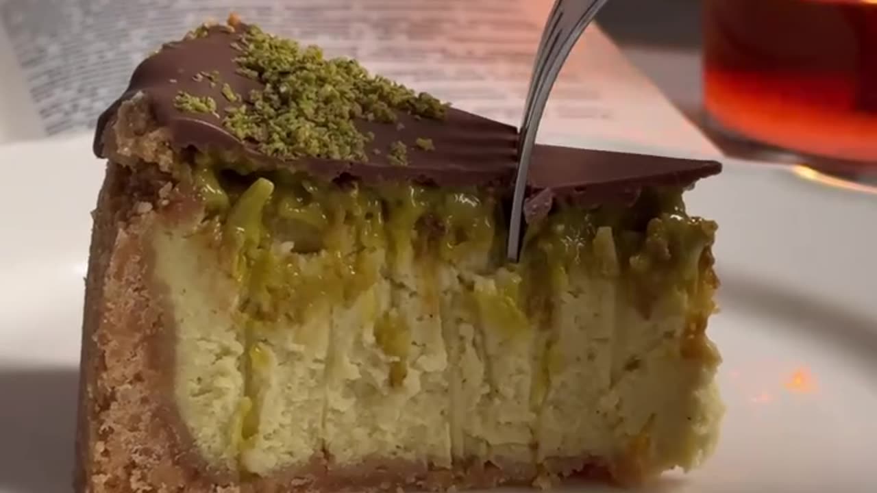 Дубайский фисташковый чизкейк🤎