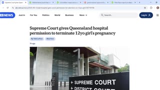 ABC story on child pregnancy features Gillick, Gillette and pseudonym G. What are the odds?
