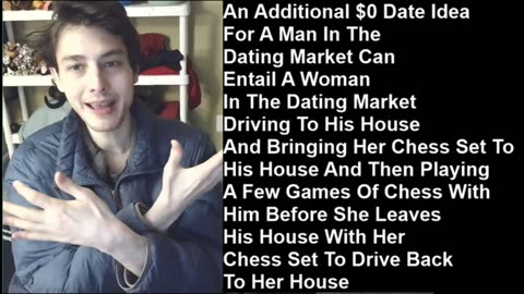 An Additional $0 Date Idea For A Man In The Dating Market Can Entail A Woman In The Dating Market